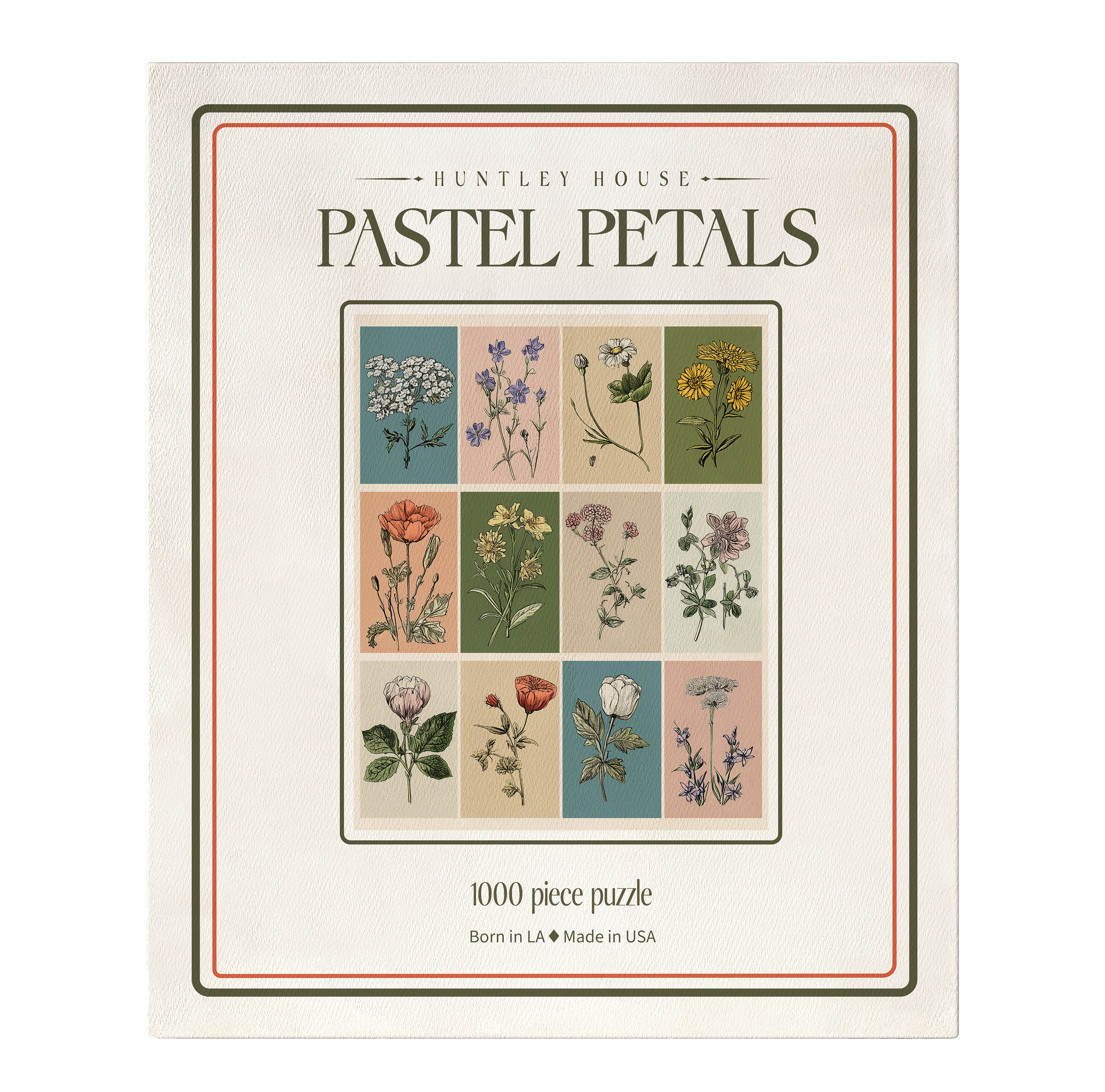 Pastel Petals