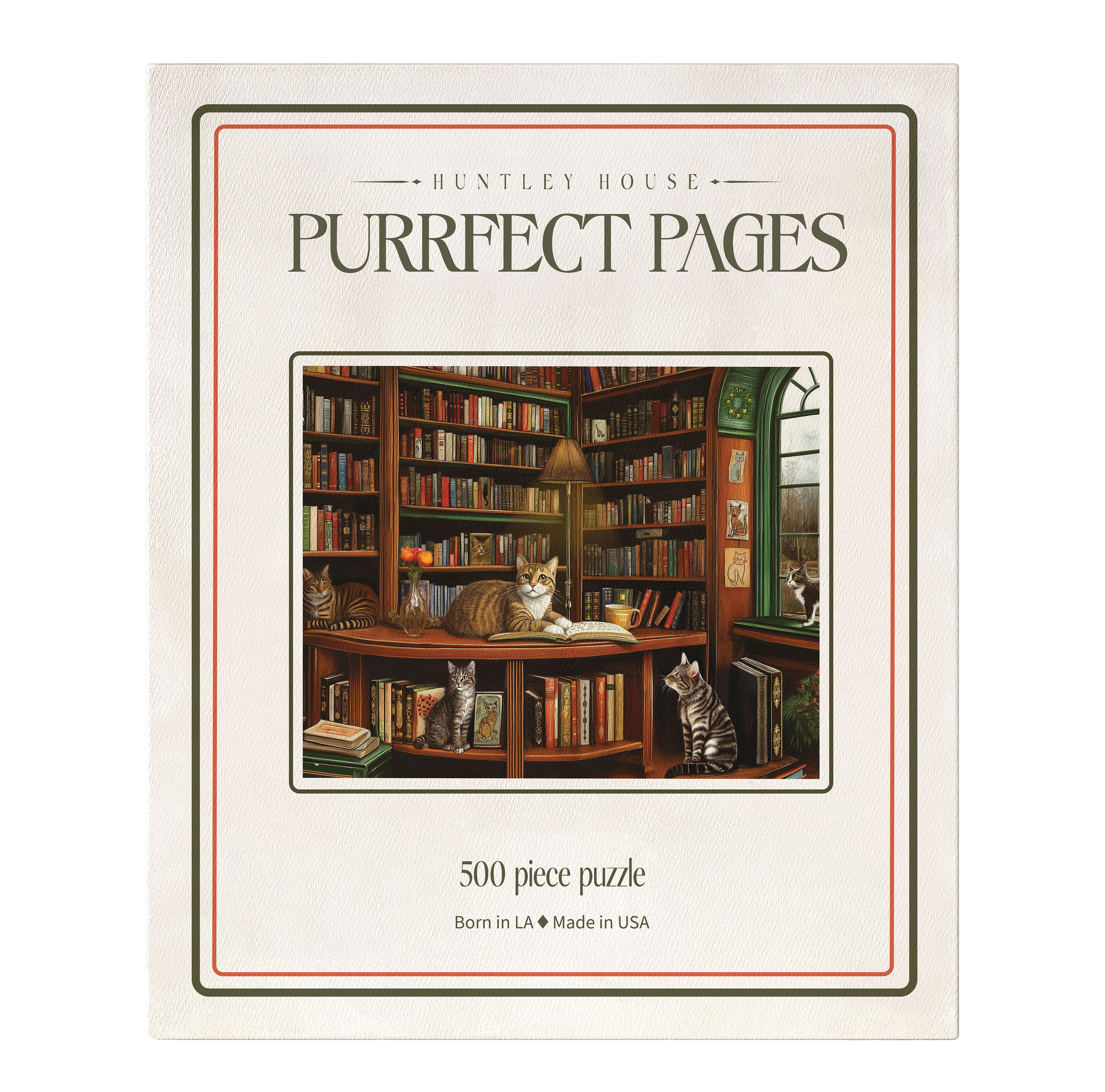 Purrfect Pages
